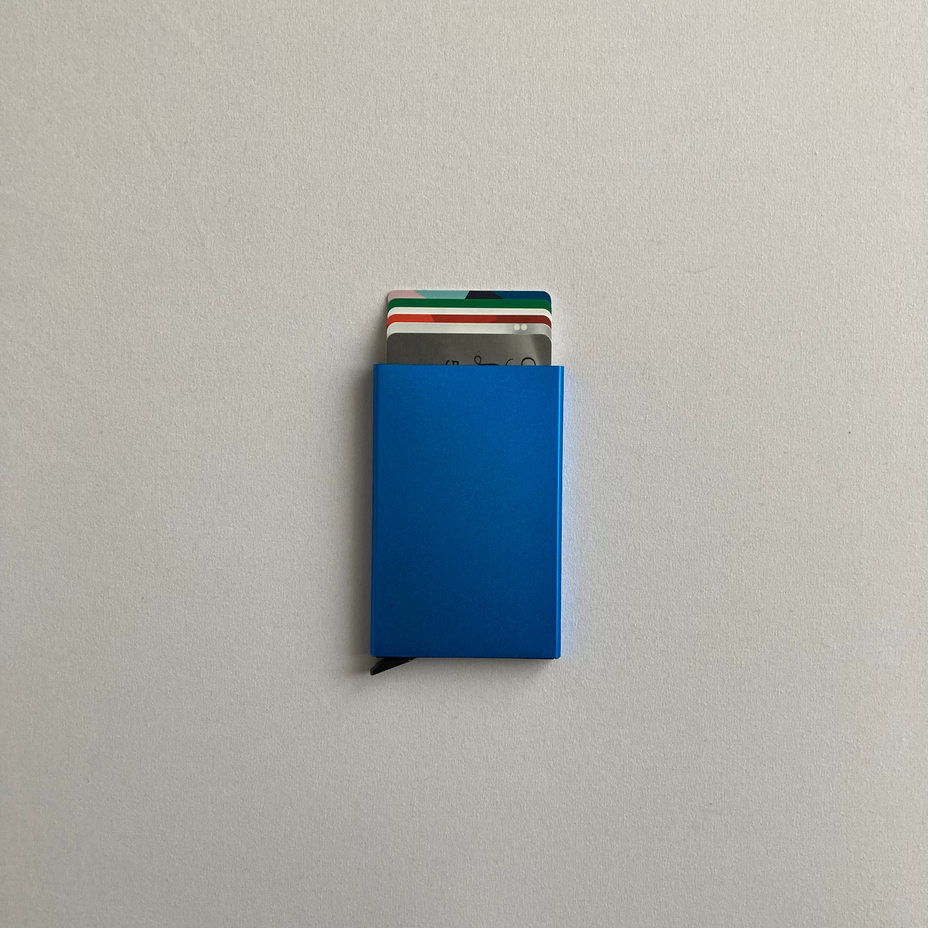 Automatic Wallet - Blue