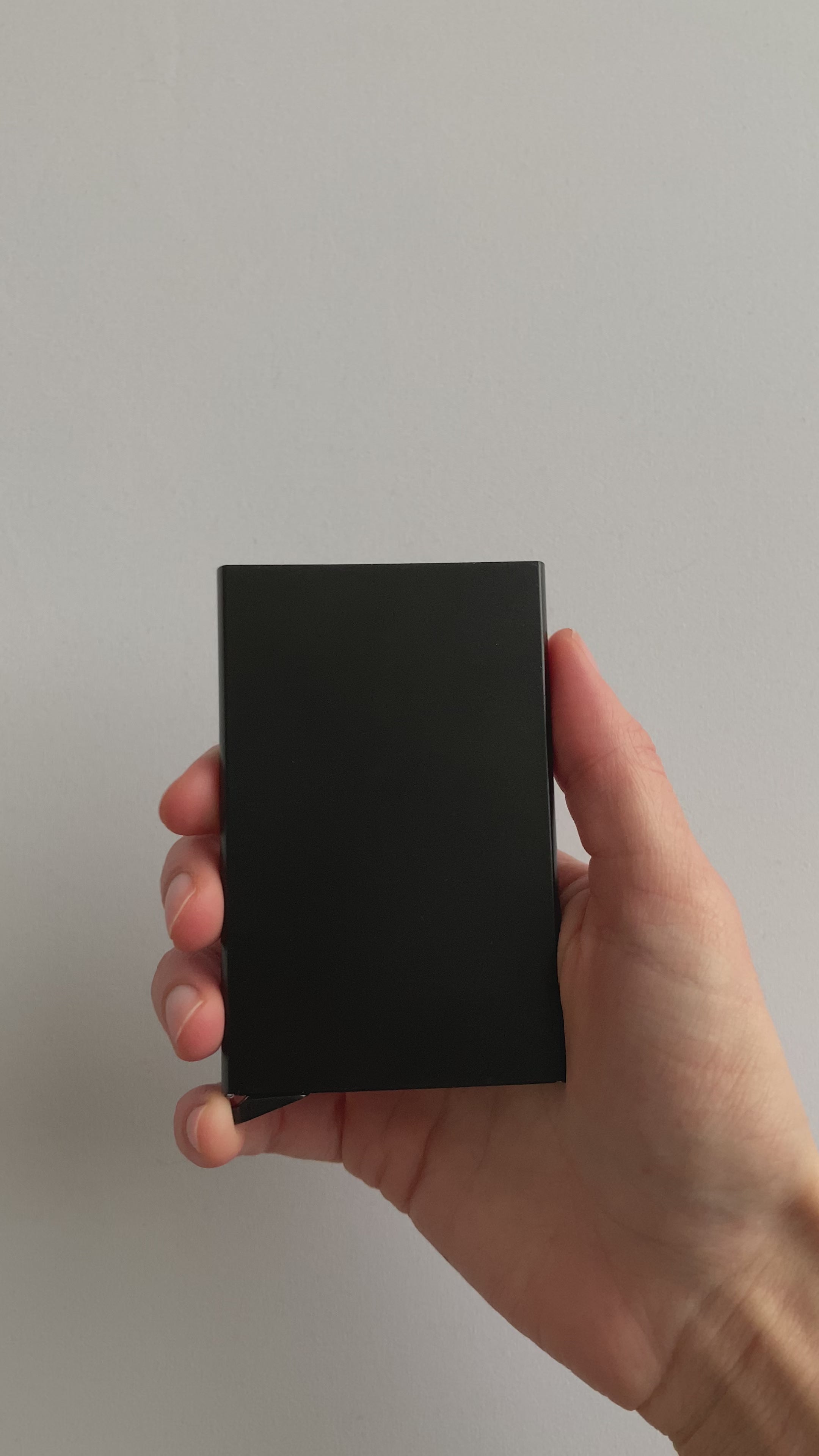 Automatic Wallet - Black